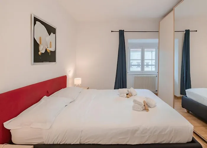 Free Parking Largo Barriera Comfort Apartman Trieszt